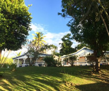 Le Jardin Tropical, Guadeloupe, Aussenansicht