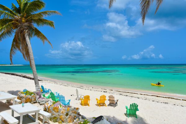 Strand auf der Insel Anegada