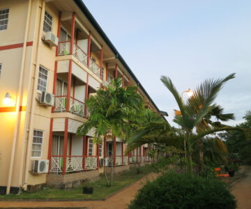 Eco Torarica Hotel Suriname Außenansicht